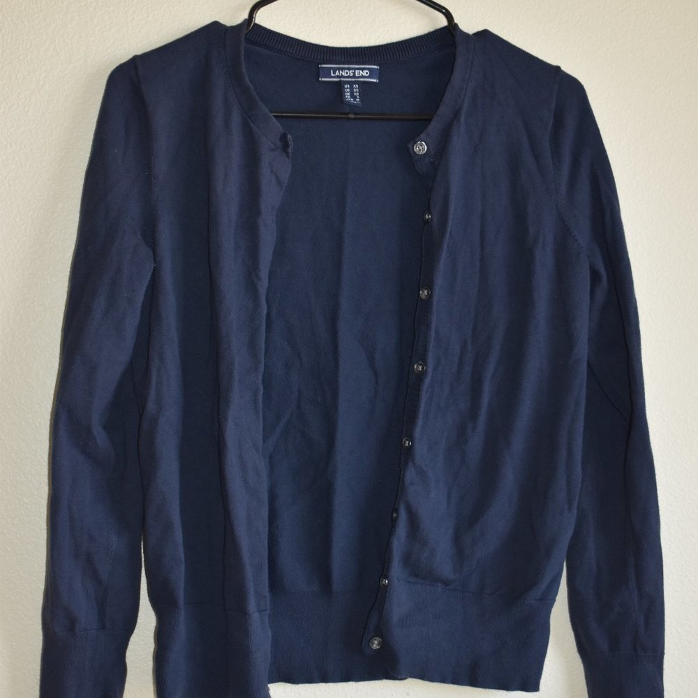 Lands End Cardigan